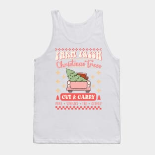 Farm Fresh Christmas Tree Tank Top